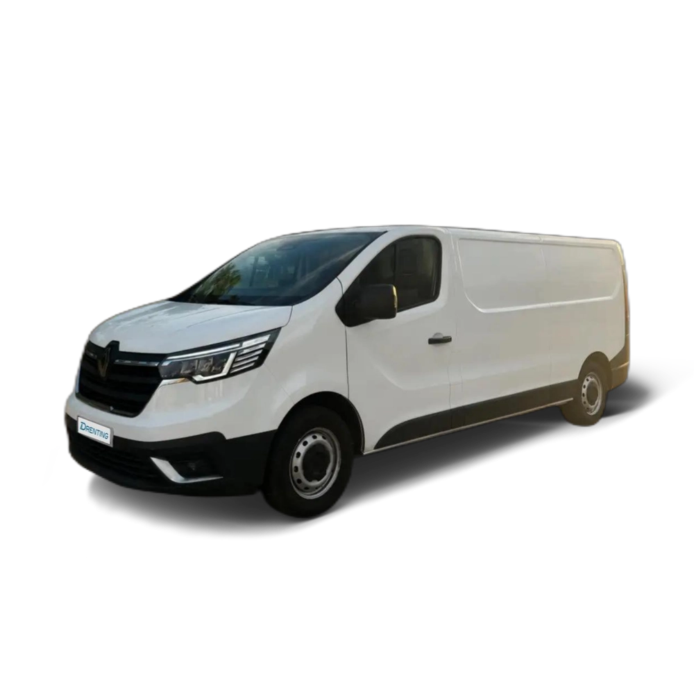 Renting Renault Trafic Furgón L2H1 BluedCi 96kW CU aumentada Blanco