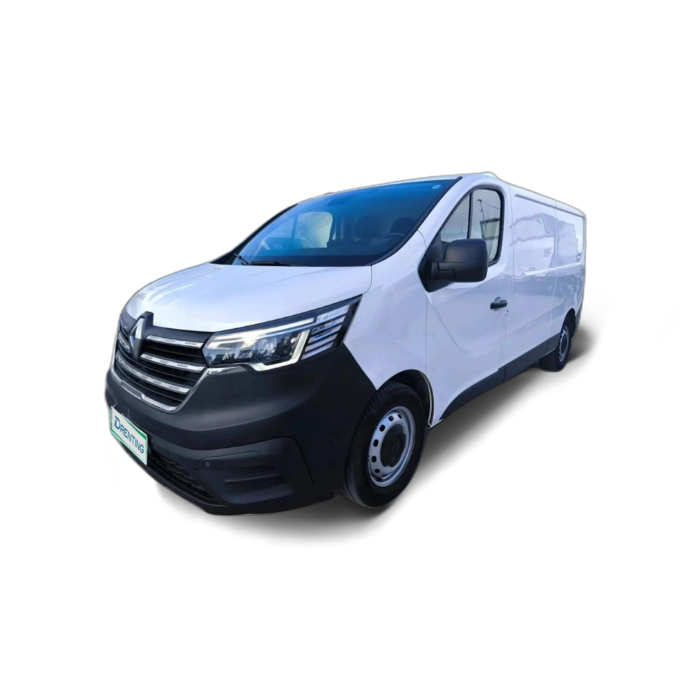 Renting Renault Trafic Furgón L2H1 BluedCi EDC 110kW CU aumentada Blanco