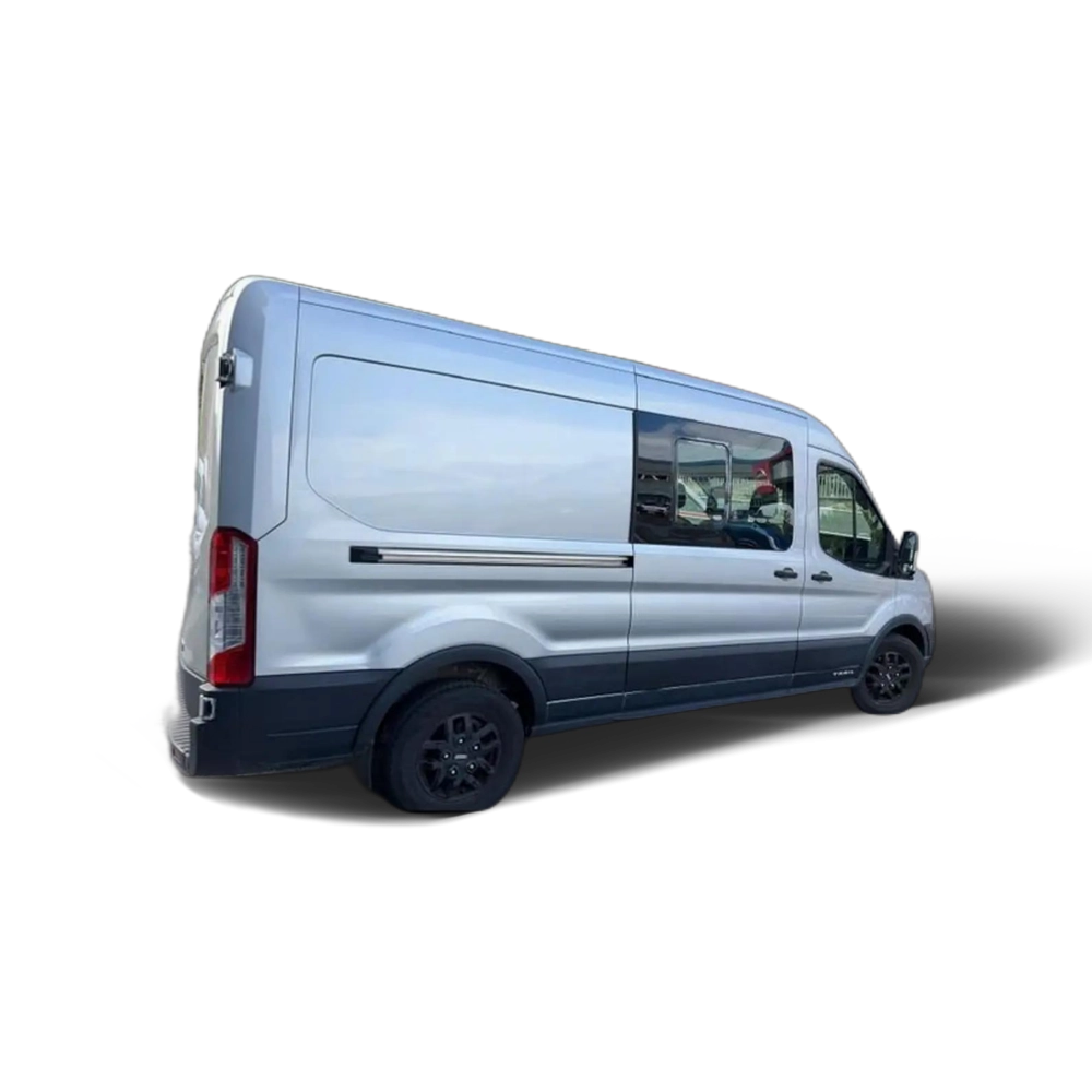 Ford Transit 350 L3H2 Kombi tráiler delantera Gris