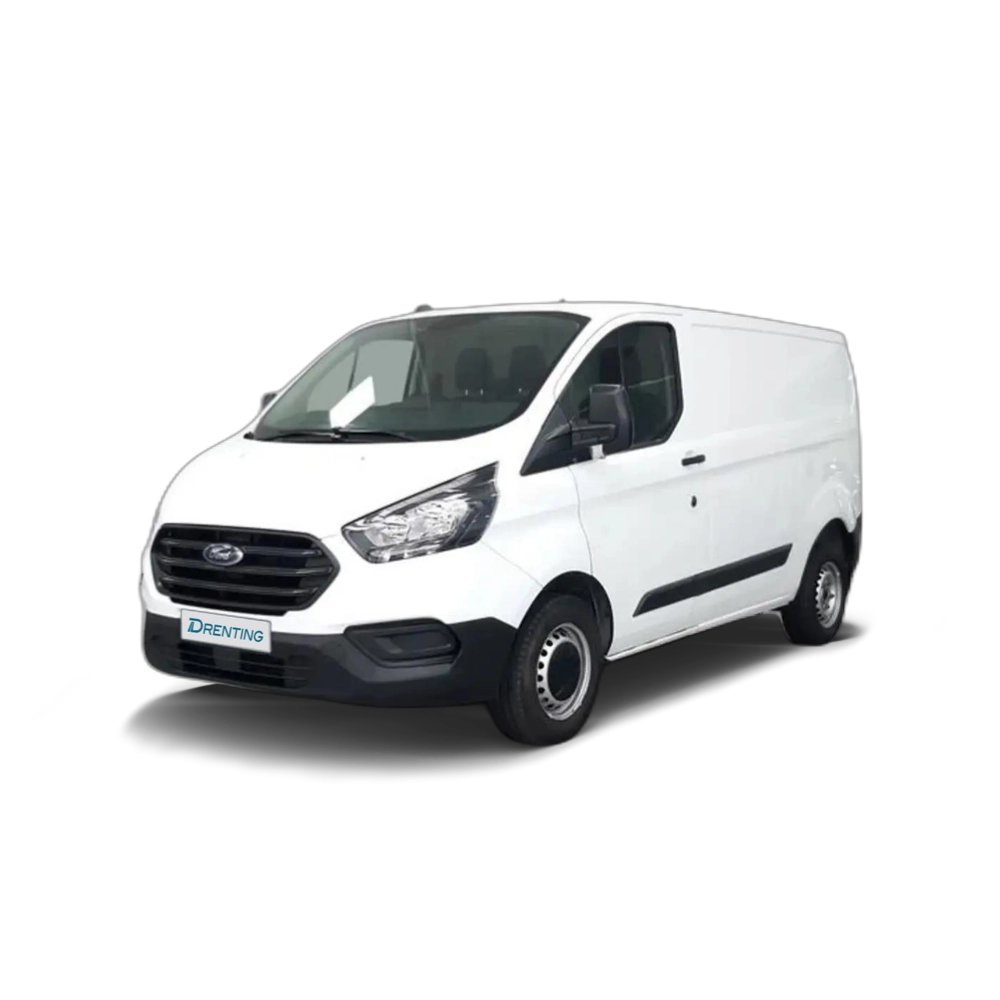 Renting Ford Transit Custom 2.0 TDCI 77KW 260 AMBIENTE VAN SWB Blanco