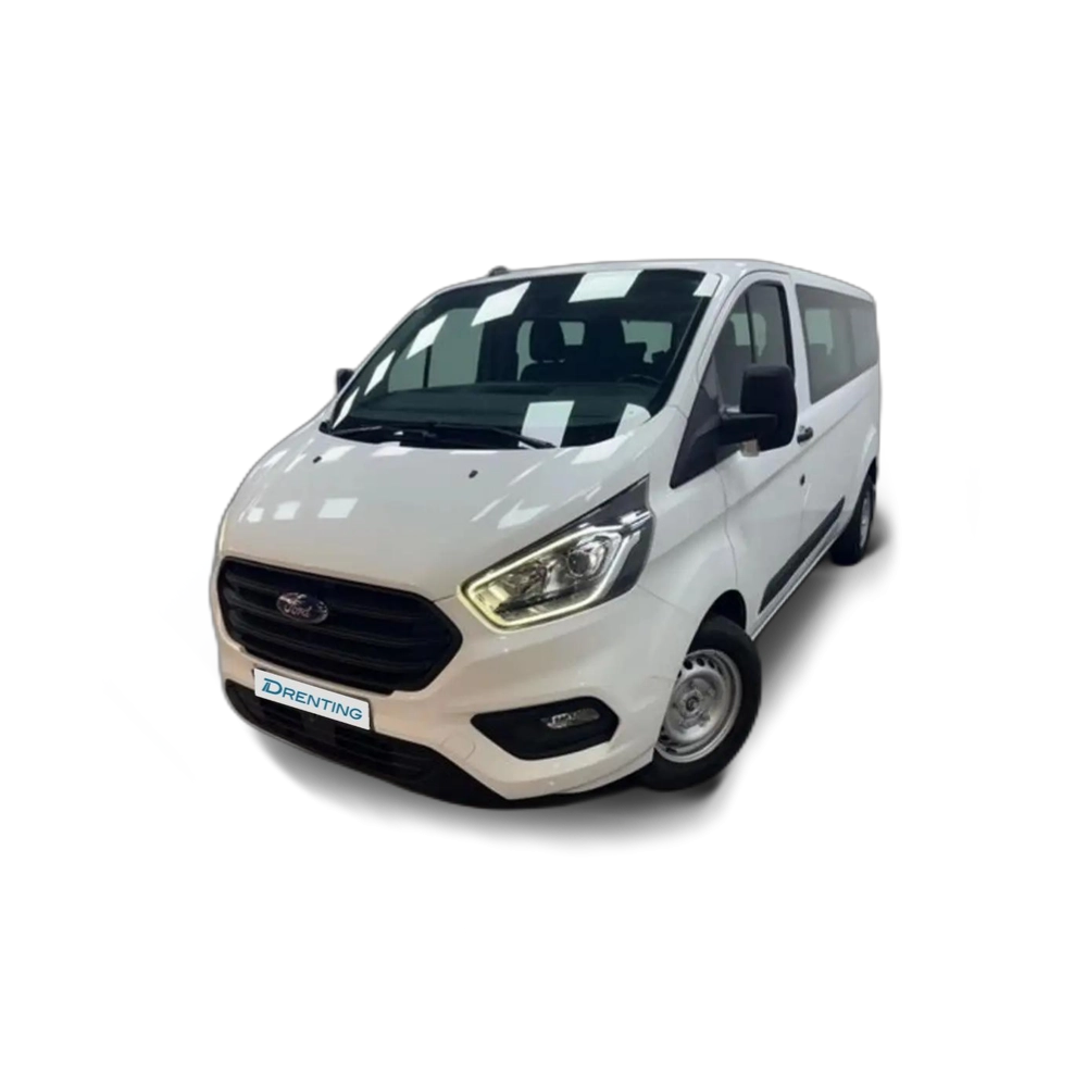 Renting Ford Transit Custom Kombi 2.0 TDCI 320 L2 Trend MHEV Blanco