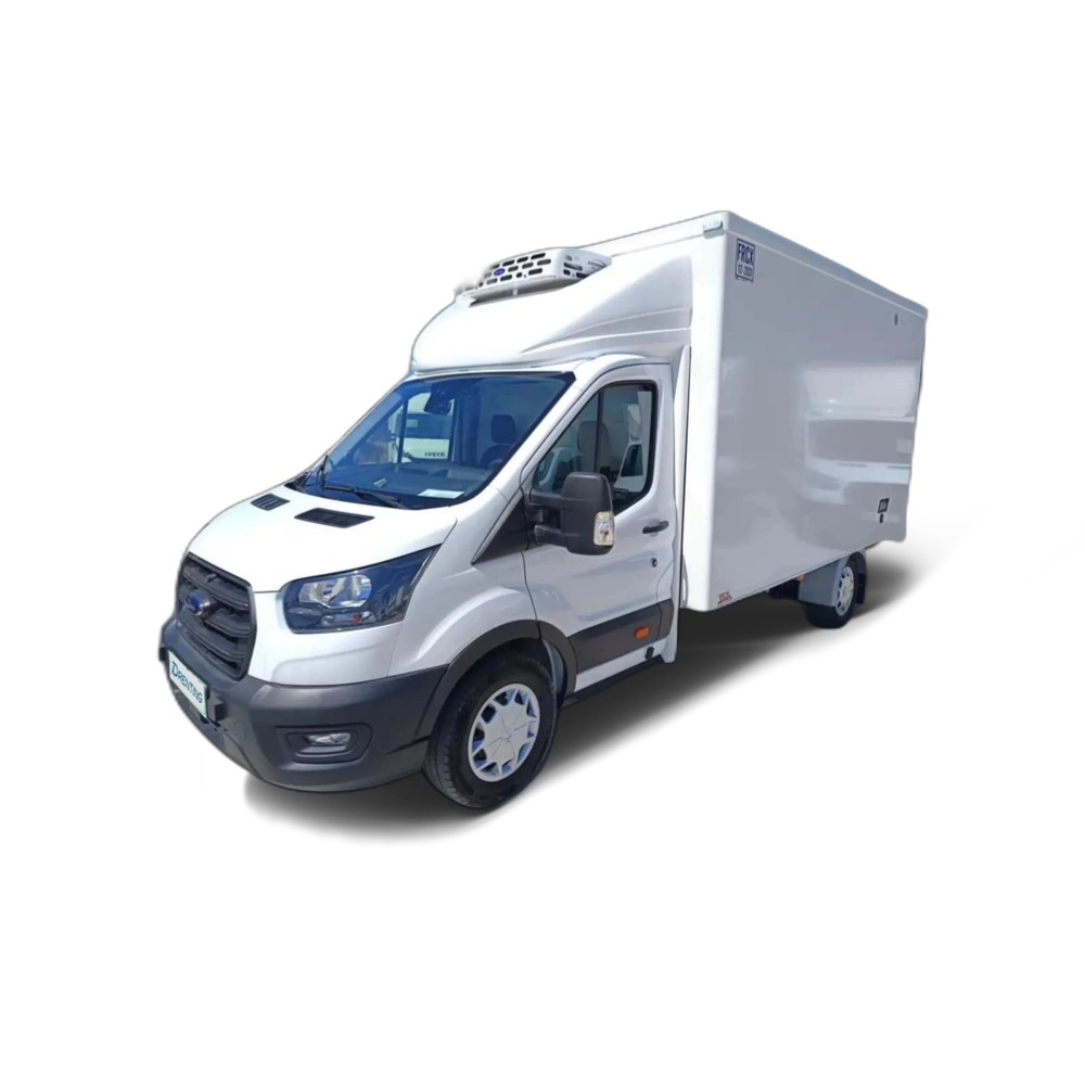 Renting Ford Transit FT 350 Chasis Cabina 2.0 EcoBlue L3 Trend Blanco 1