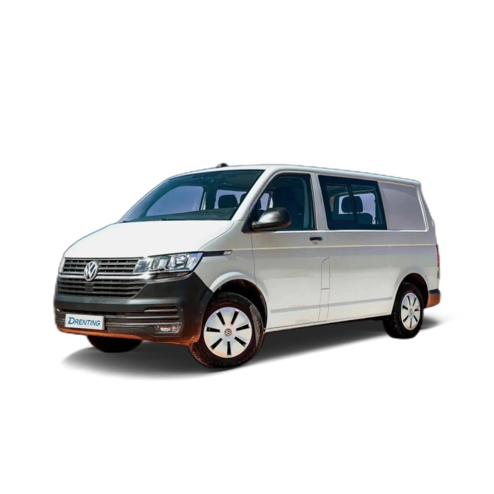 Renting Volkswagen Transporter Kombi 2.0TDI SCR BMT 81kW Blanco