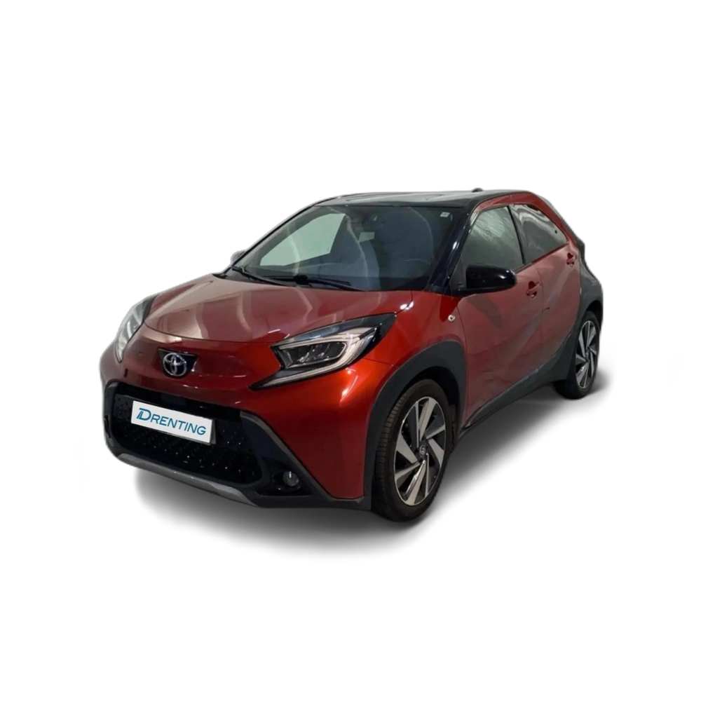 Renting Toyota Aygo Trendy Edition 1