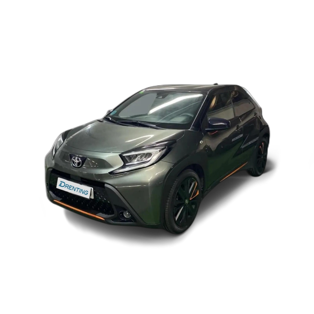 Renting Toyota Aygo Trendy Edition