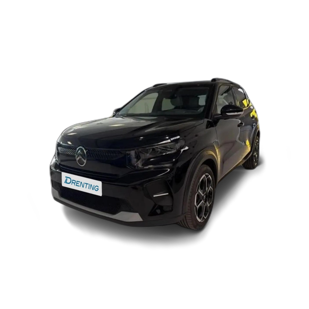 Renting Citroen C3 Turbo 100 Max Negro 1