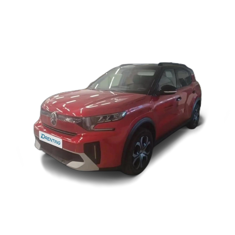 Renting Citroen C3 Aircross Turbo 73kW (100CV) BVM6 Plus Rojo