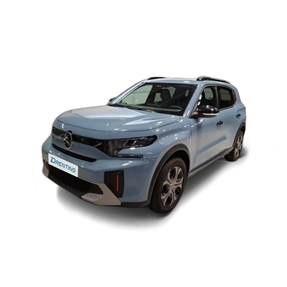 Renting Citroen C3 Aircross Turbo 73kW (100CV) BVM6 Plus Azul 2 1