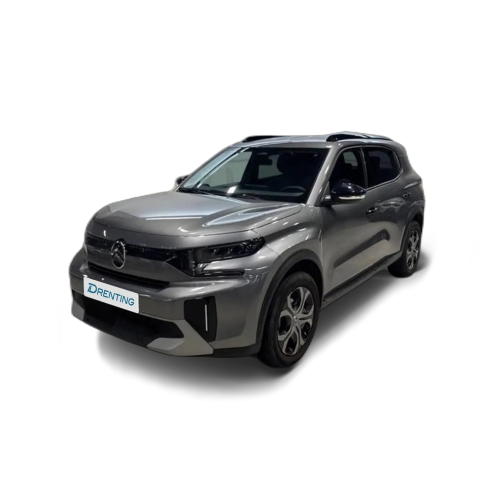 Renting Citroen C3 Aircross Turbo 73kW (100CV) BVM6 Plus Gris 2
