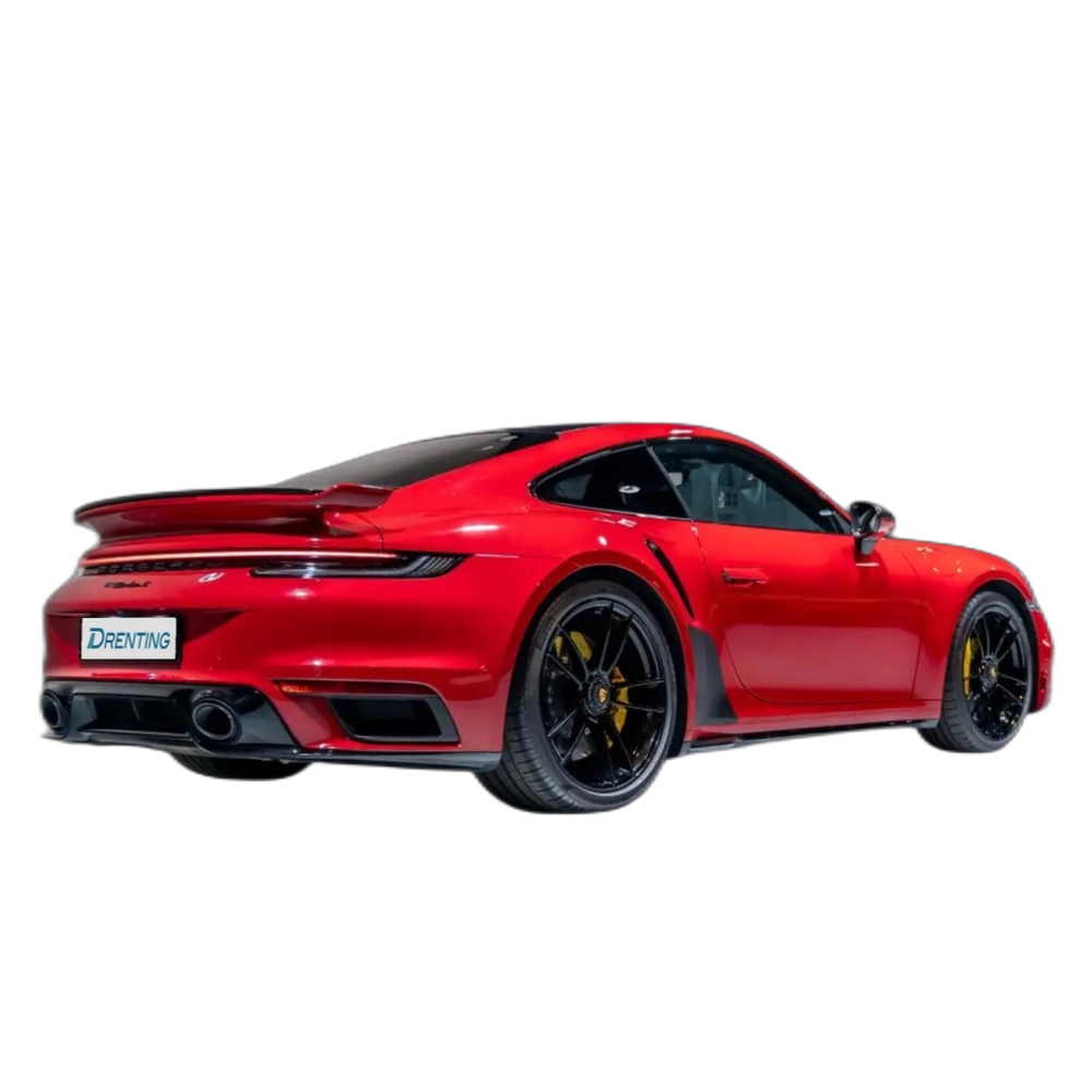 Porsche 992 Turbo S Coupé PDK Rojo