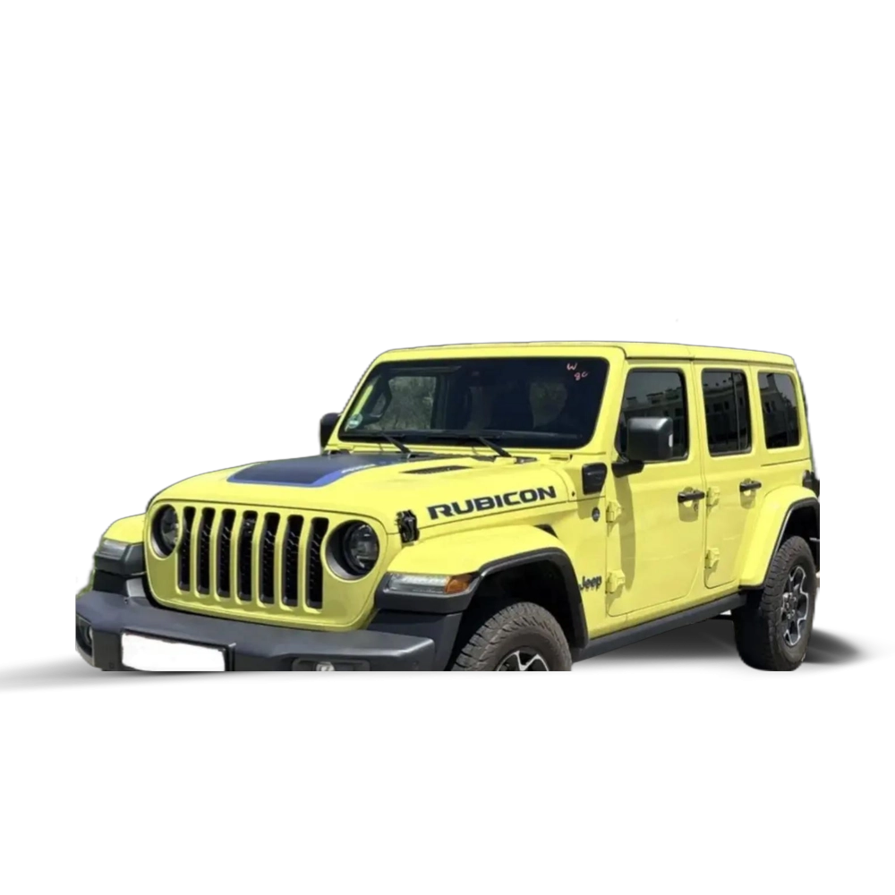 Renting Jeep Wrangler Unlimited 2.0 4xe Rubicon 8ATX 280KW Amarillo