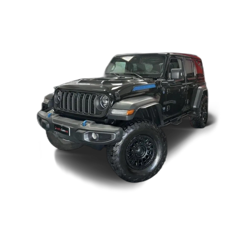 Jeep Wrangler Unlimited 2.0 4xe Rubicon 8ATX 280KW Negro