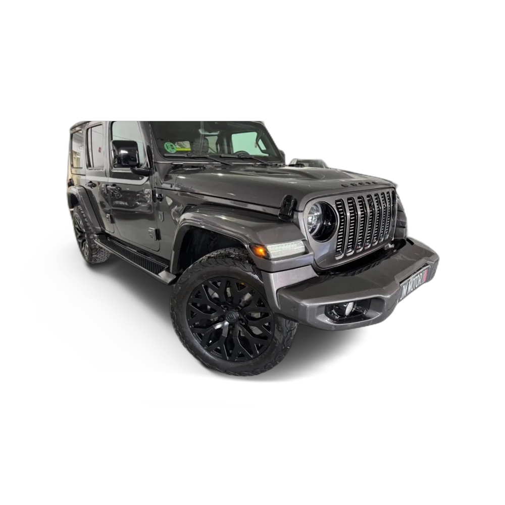 Renting Jeep Wrangler Unlimited 2.0T GME Rubicon 8ATX Gris