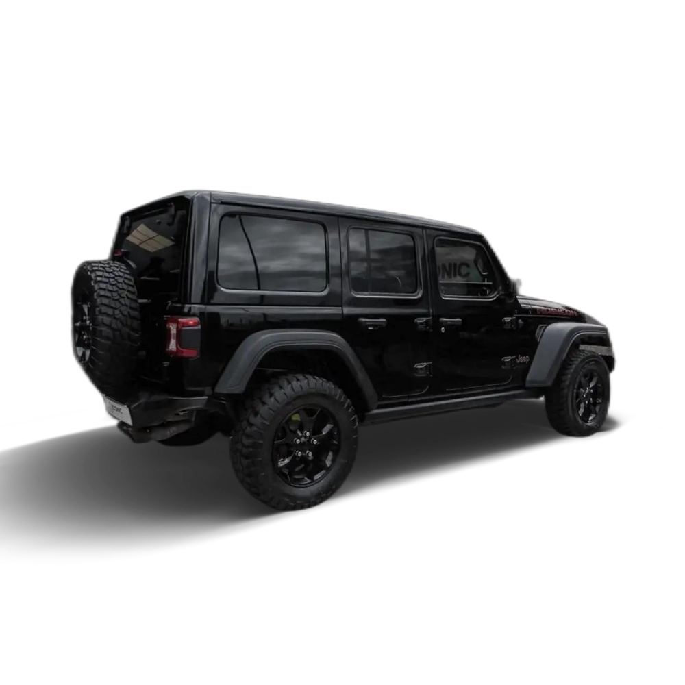 Jeep Wrangler Unlimited 2.0T GME Rubicon 8ATX Negro