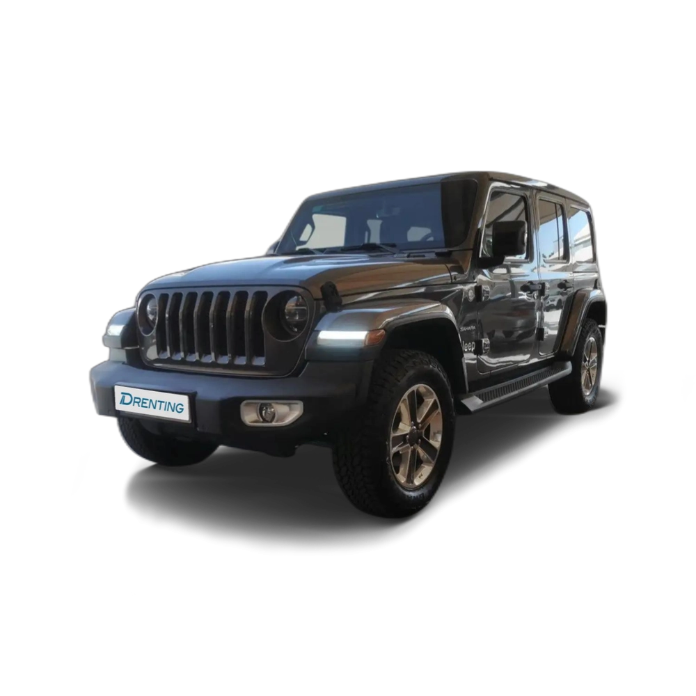 Jeep Wrangler Unlimited 2.2CRD Sahara 8ATX Gris