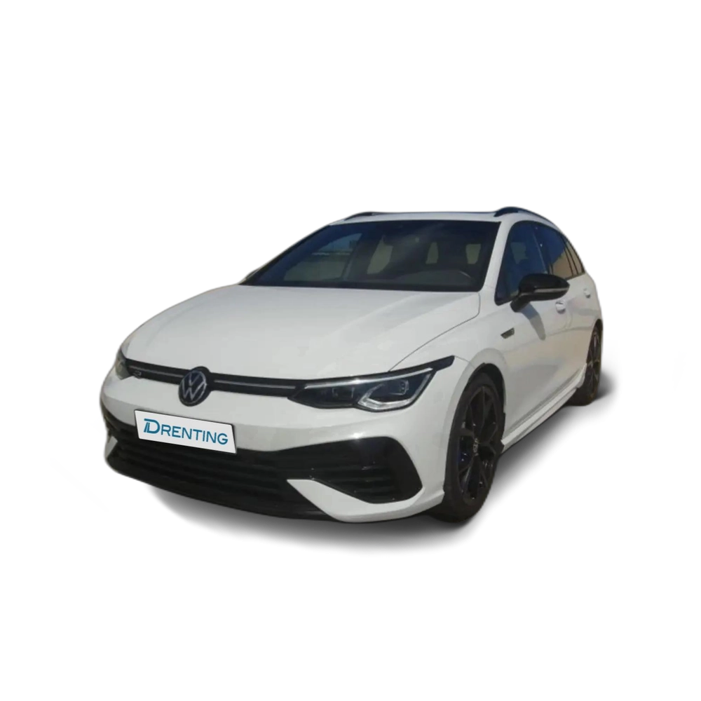 Renting Volkswagen Golf Variant 2.0 TSI R DSG 235kW Blanco