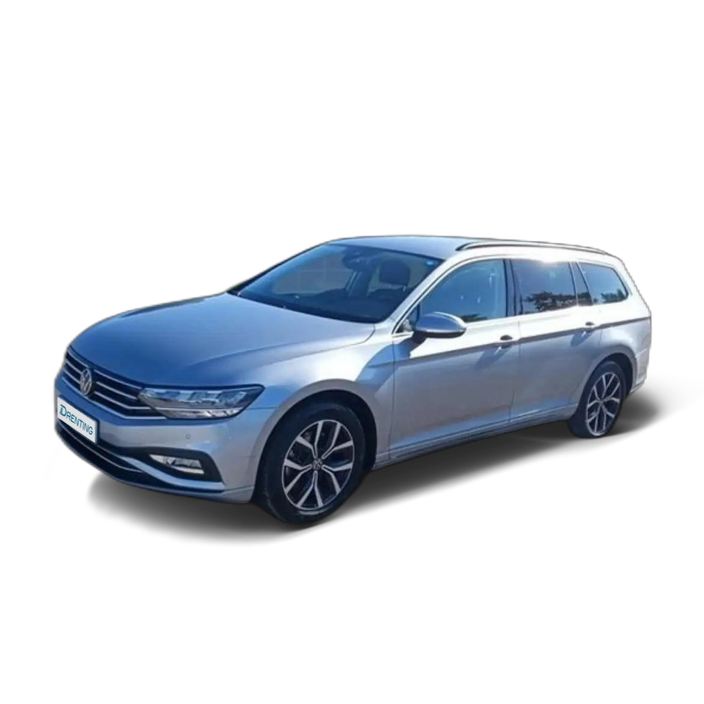 Renting Volkswagen Passat Variant 2.0TDI EVO Executive 90kW DSG7 Plateado 1