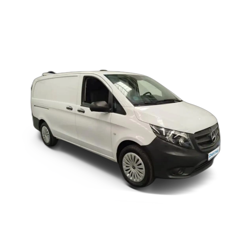 Renting Mercedes-Benz Vito 114 2.0CDI 136CV FURGON PRO LARGA (TALLER) Blanco