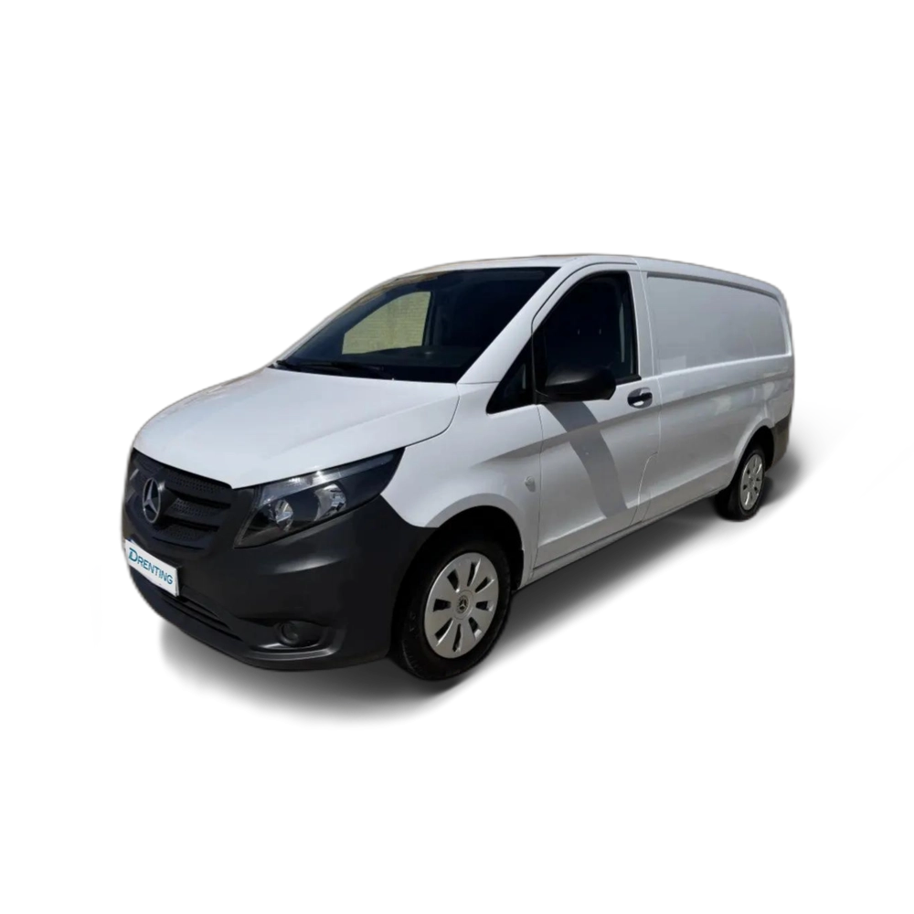 Mercedes-Benz Vito Furgón 110CDI Pro Larga Blanco 2