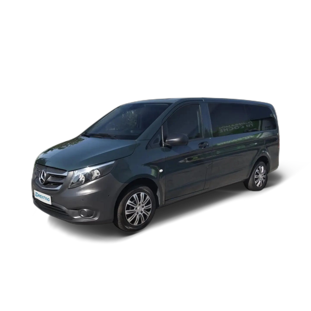 Renting Mercedes-Benz Vito Tourer 114 CDI Pro Larga Verde