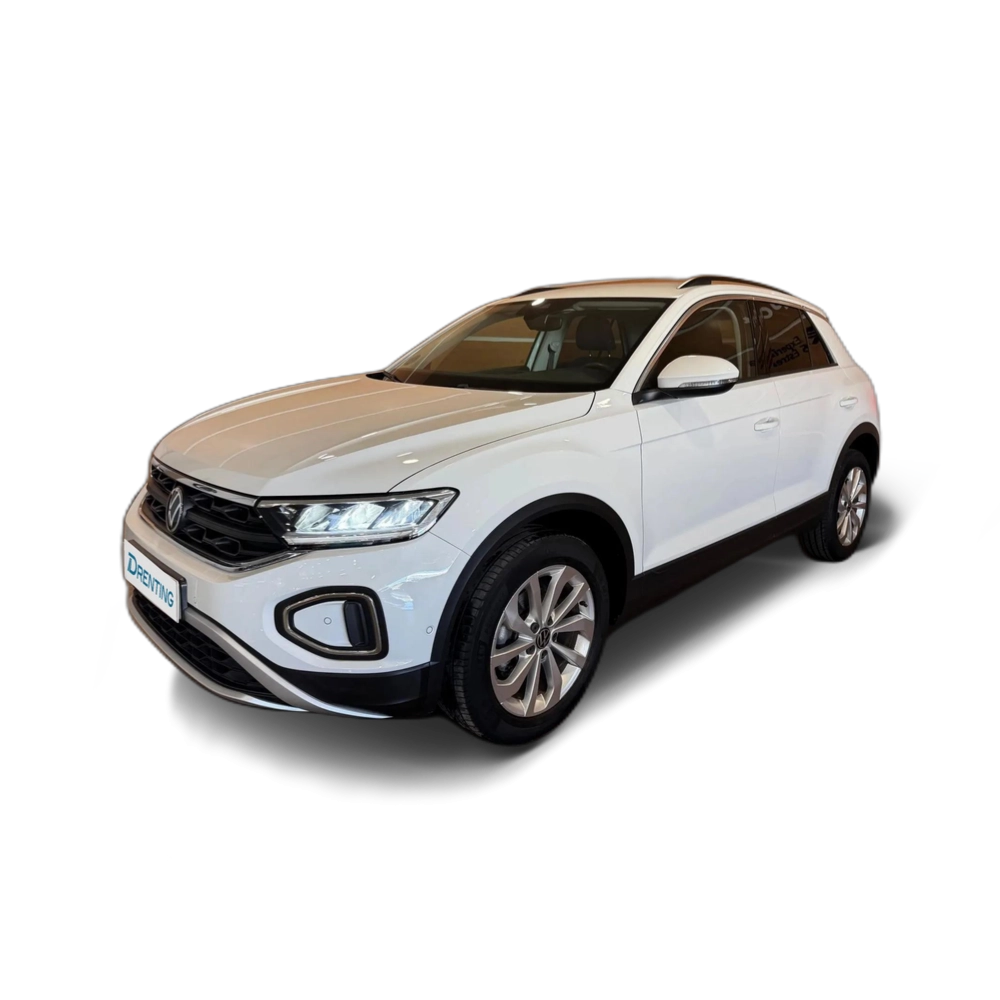 Renting VOLKSWAGEN T-Roc 1.0 TSI Life 81kW 2