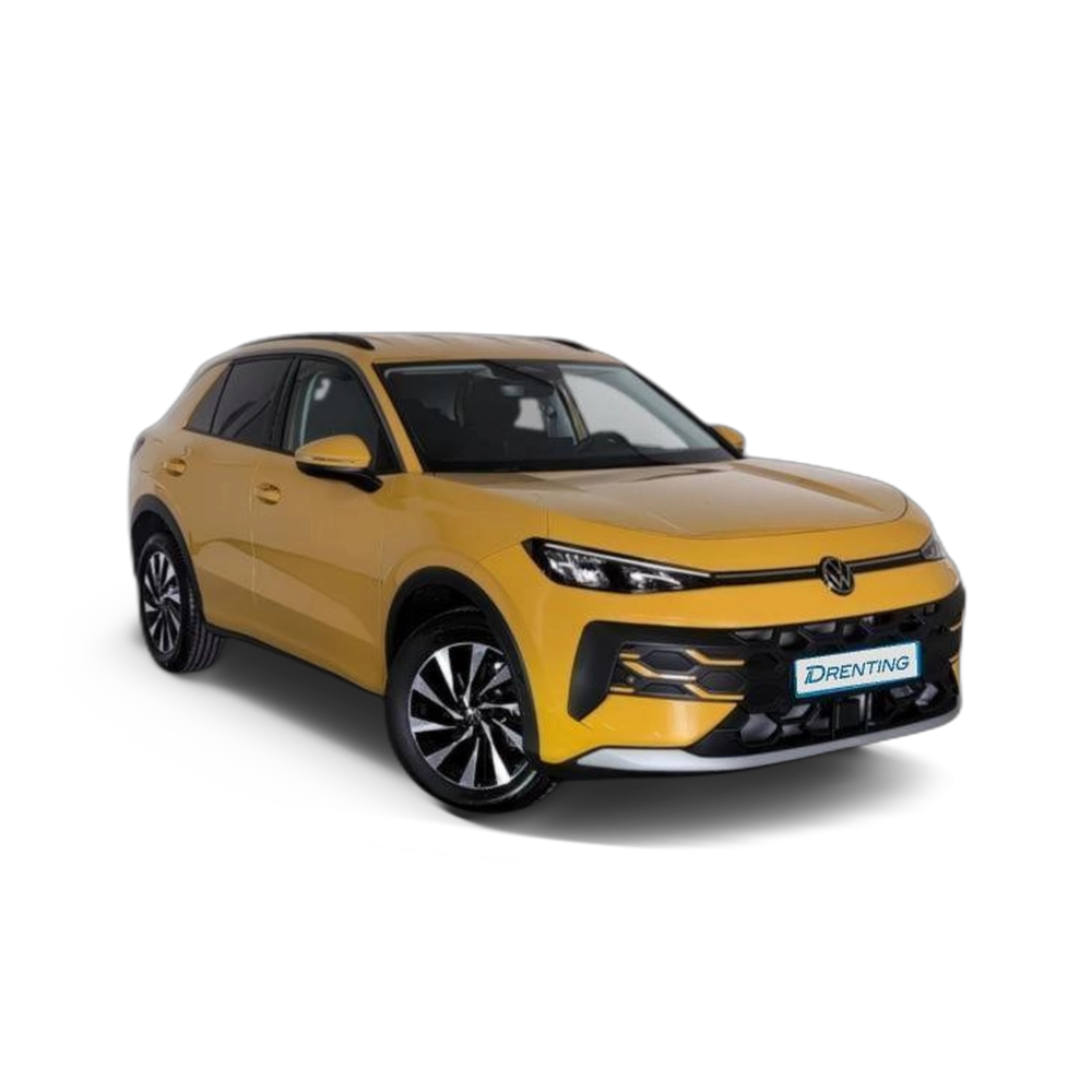 Renting Volkswagen T-Roc Launch Edition 1.5 eTSI 85 kW (116 CV) DSG Ocasión