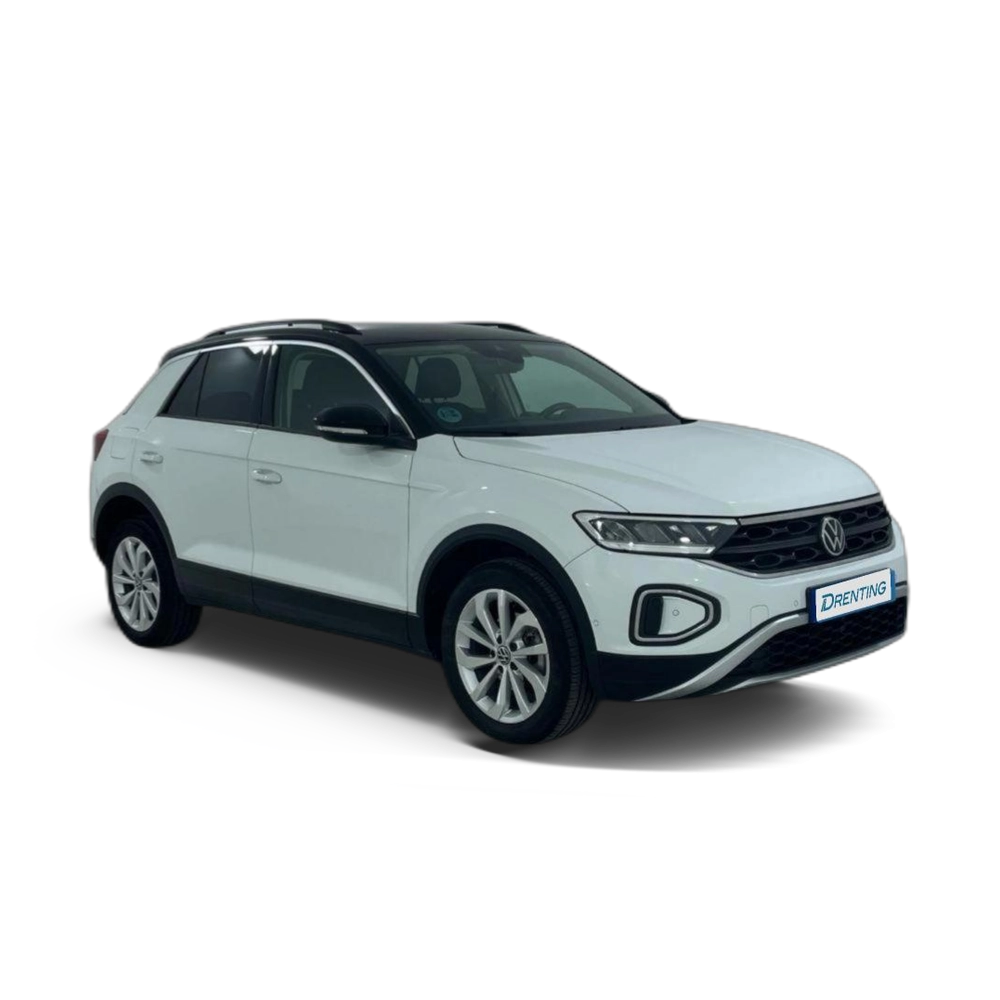Renting Volkswagen T-Roc Life 1.0 TSI 81 kW (110 CV)