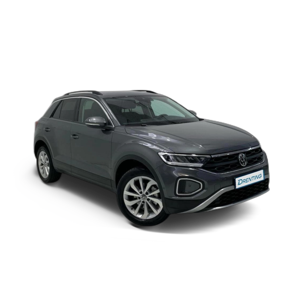 Renting Volkswagen T-Roc ``Más`` 1.0 TSI 85 kW (115 CV)