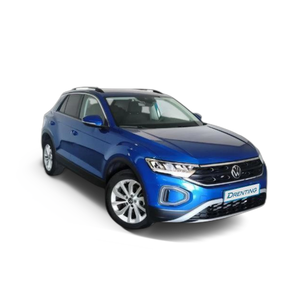 Renting Volkswagen T-Roc ``Más`` 1.5 TSI 110 kW (150 CV) DSG Ocasión 2