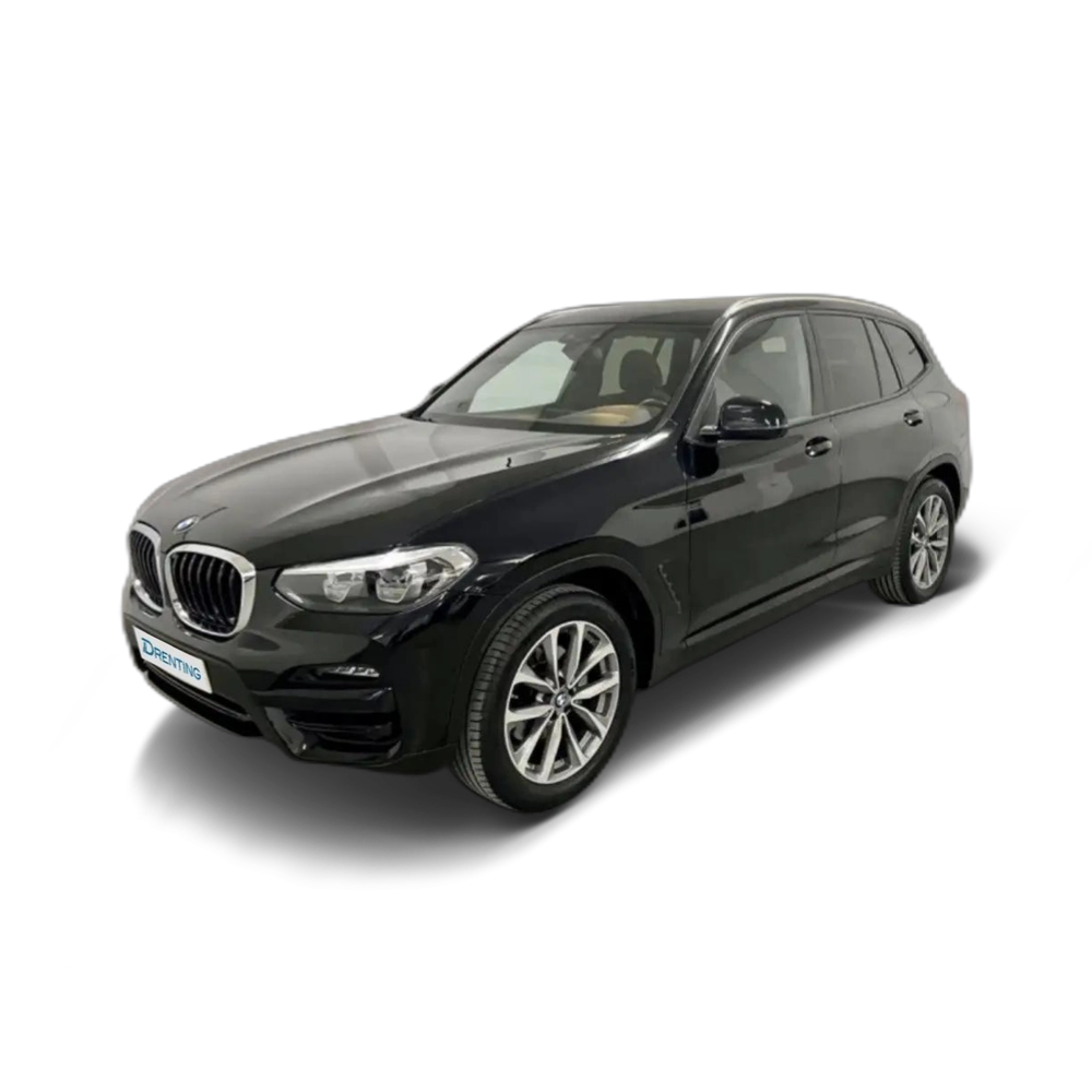 BMW X3 xDrive 20dA Negro 1