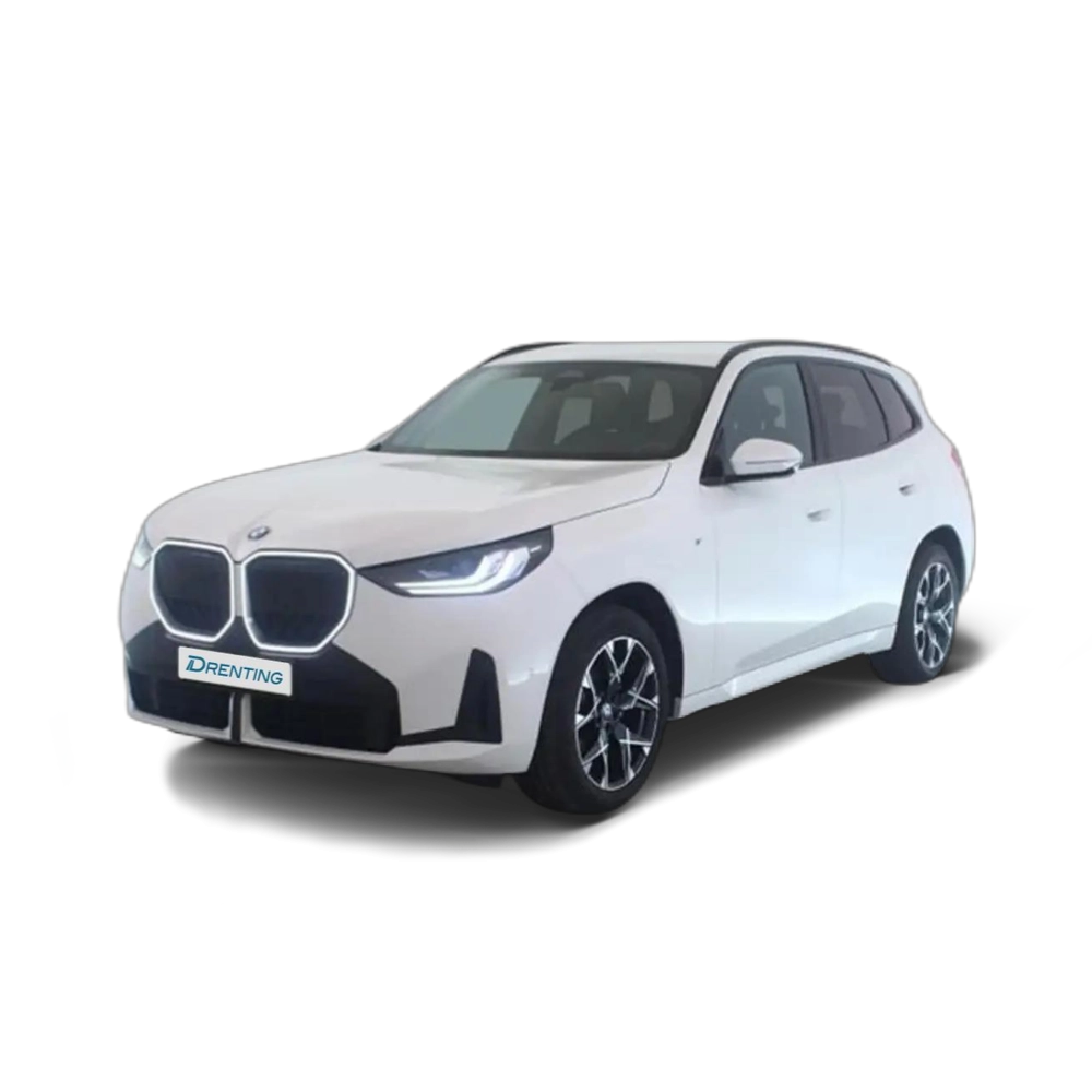BMW X3 xDrive 20dA Negro 1