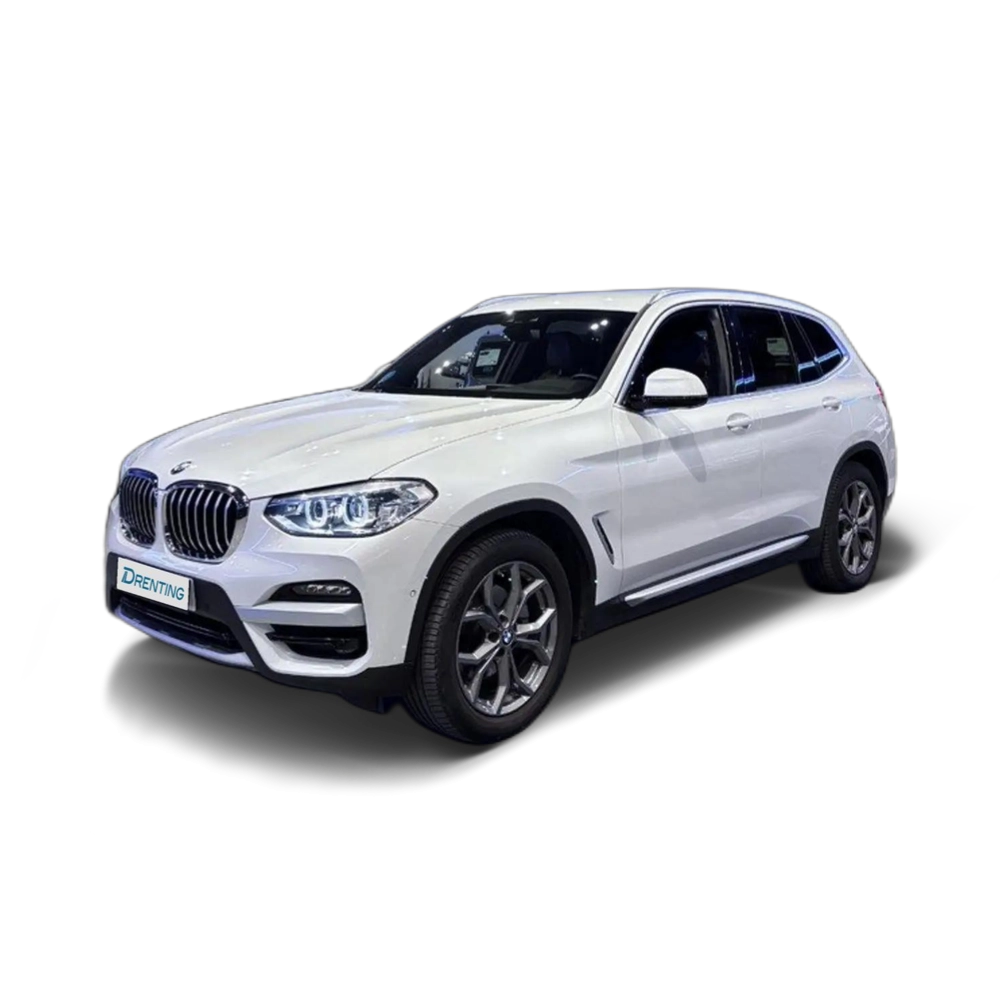BMW X3 xDrive 20dA Blanco 2