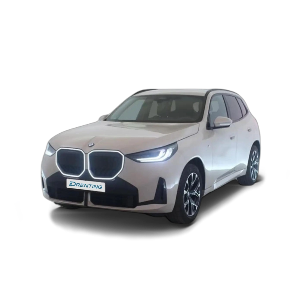 BMW X3 xDrive 20dA Gris 2