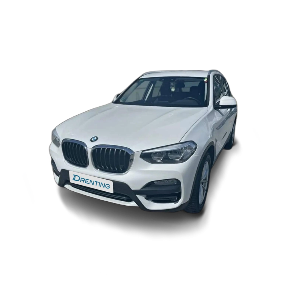 BMW X3 xDrive 20dA Blanco 3 1