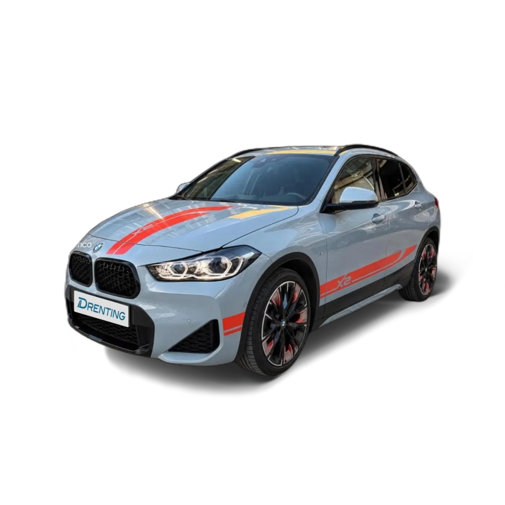 Renting BMW X2 xDrive 20dA M Sport Gris