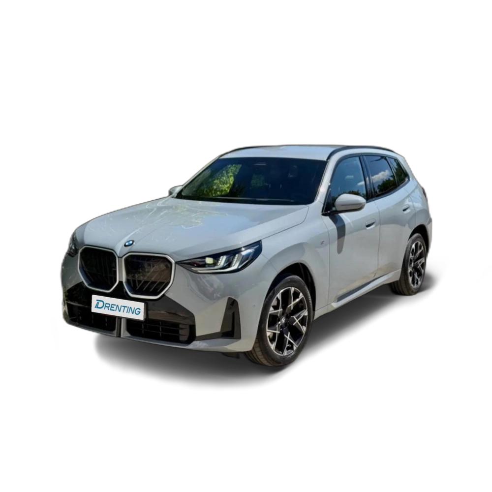 Renting BMW X3 xDrive 20dA M Sport Gris