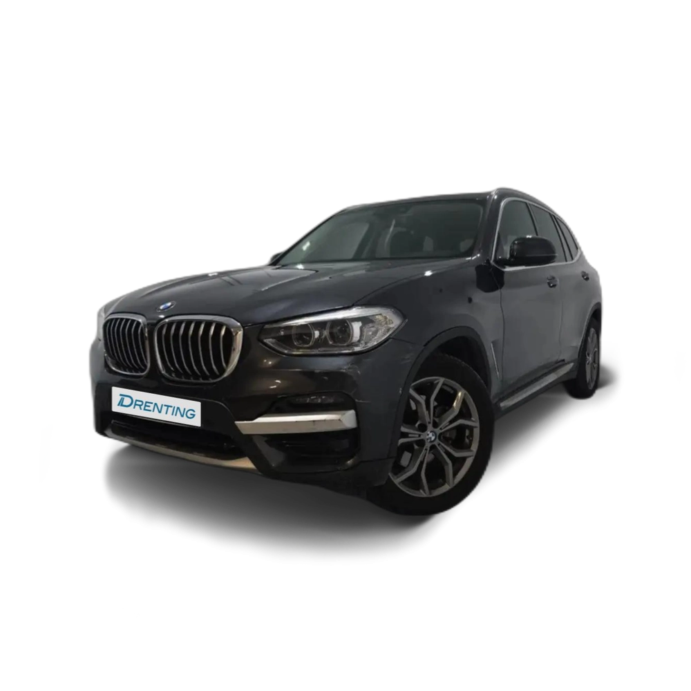 BMW X3 xDrive 20dA xLine Gris 1