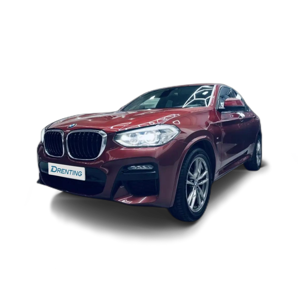 BMW X4 xDrive 20dA xLine Burdeos