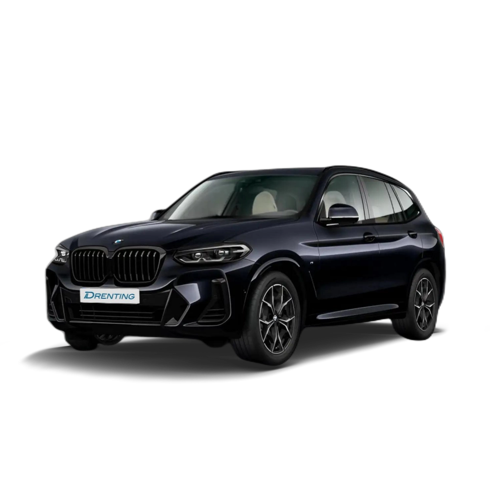 Renting BMW X3 xDrive 20dA xLine Negro 1