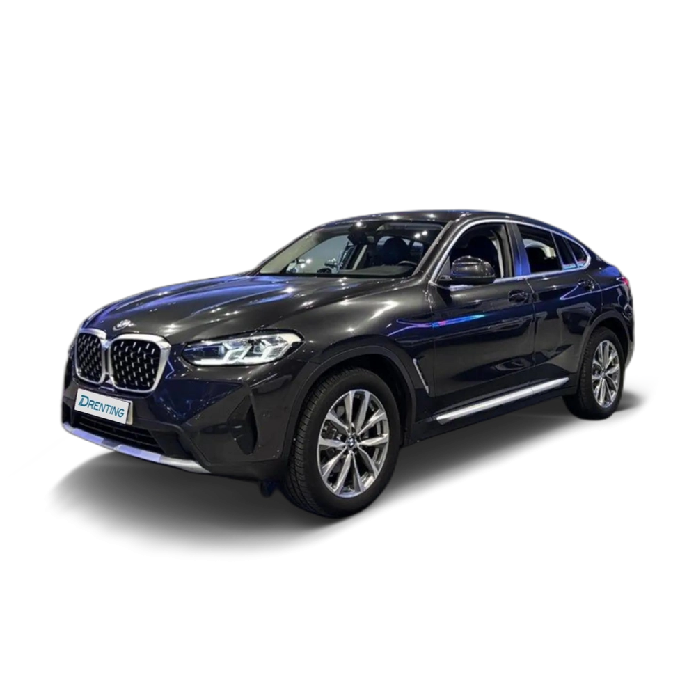 BMW X4 xDrive 20dA xLine Gris 2