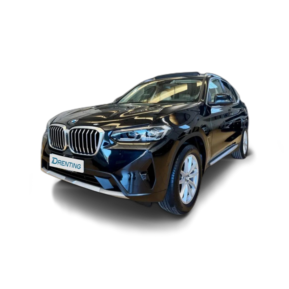 Renting BMW X3 xDrive 20dA xLine Gris 4