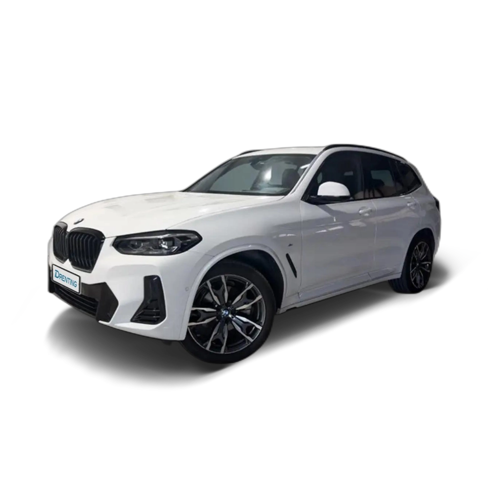 BMW X3 xDrive 20dA xLine Blanco 4