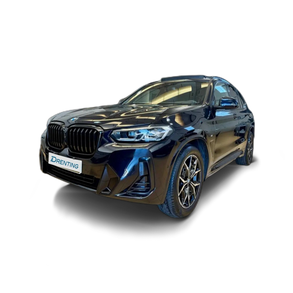 Renting BMW X3 xDrive 20dA xLine M Sport Azul 2
