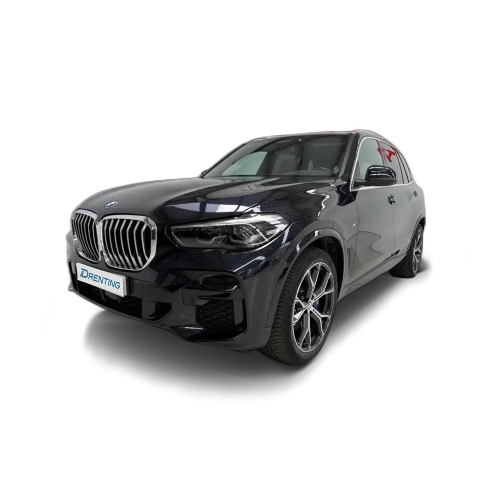 Renting BMW X5 xDrive 30dA Azul