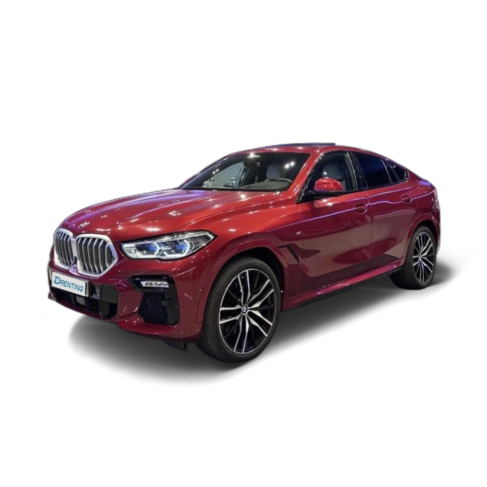 BMW X6 xDrive 30dA Rojo