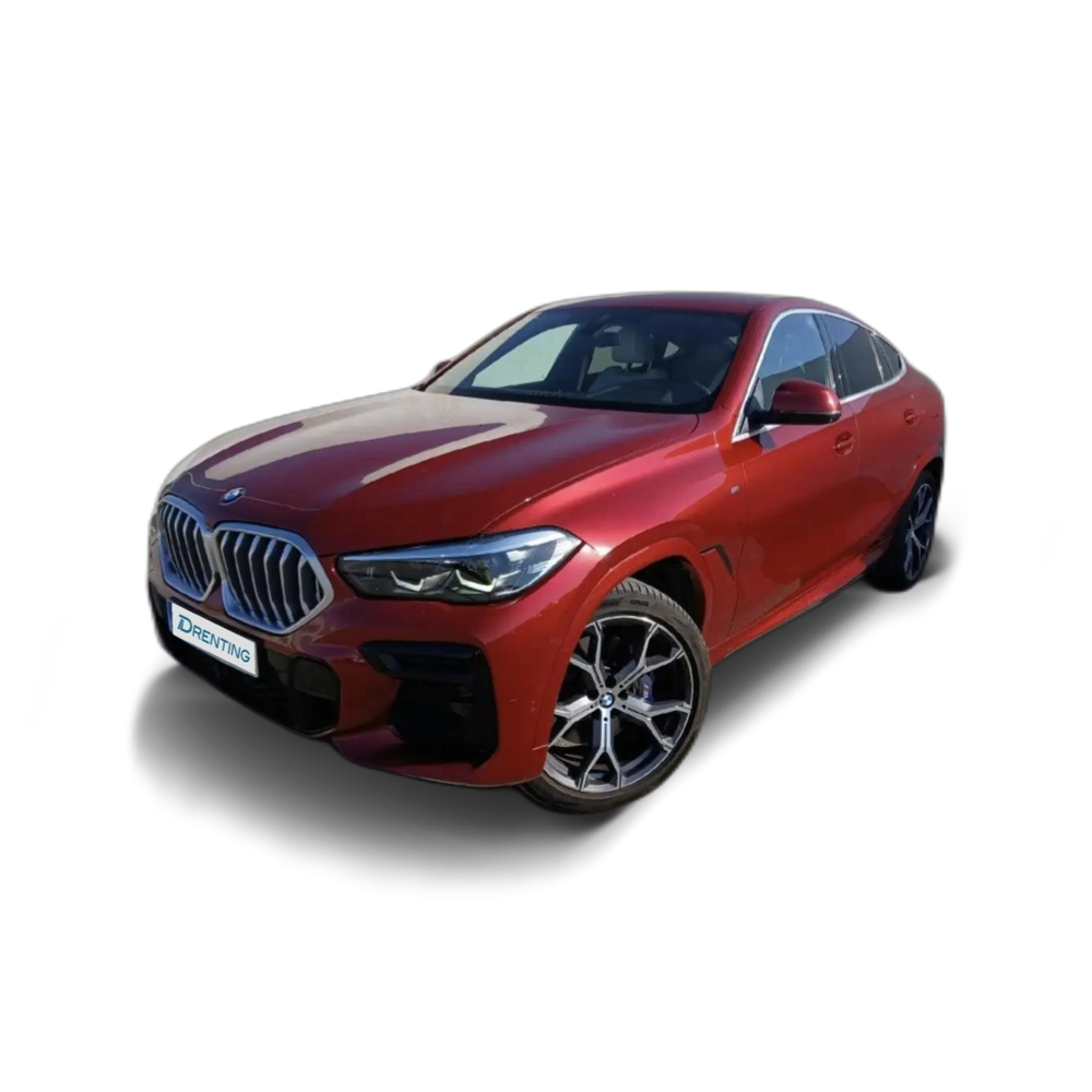 BMW X6 xDrive 30dA xLine Burdeos