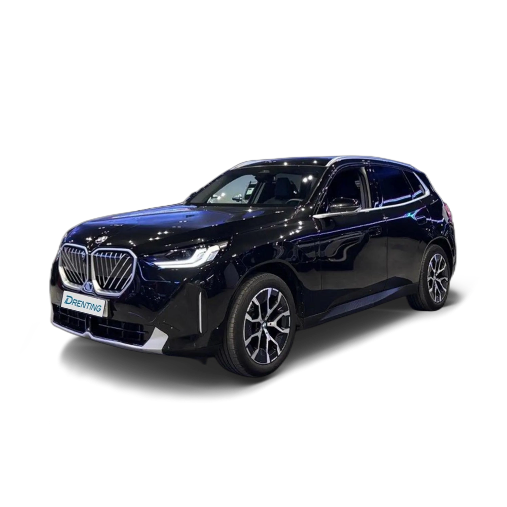 BMW X3 xDrive 30e Negro 2