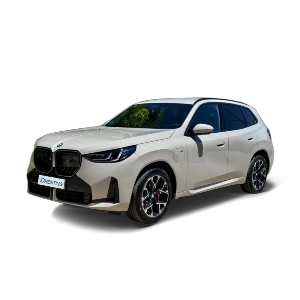 Renting BMW X3 xDrive 30e M Sport Pro Beige