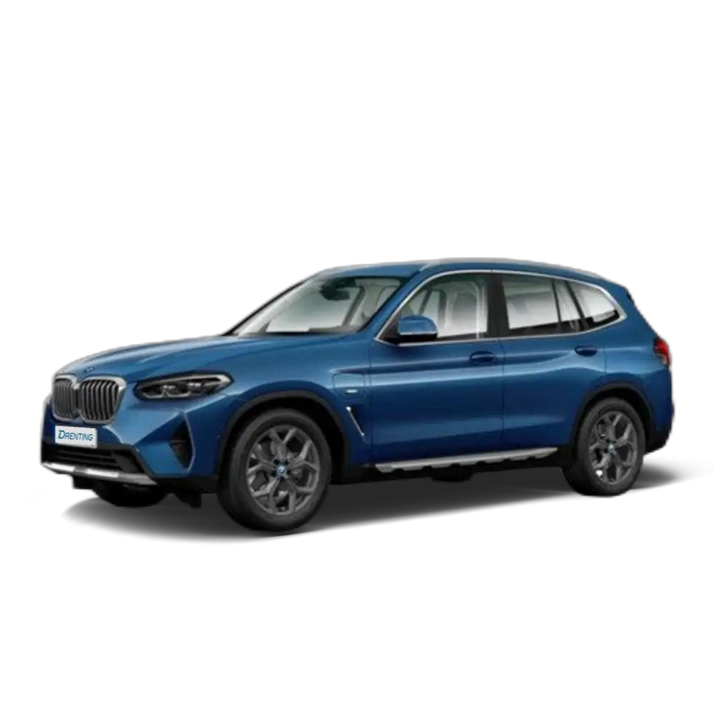 Renting BMW X3 xDrive 30e xLine Azul
