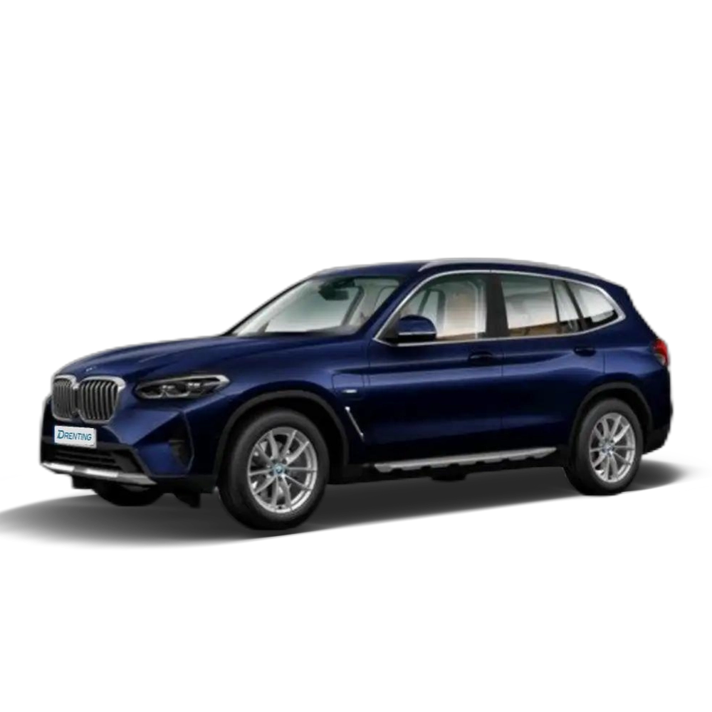 Renting BMW X3 xDrive 30e xLine Azul 1